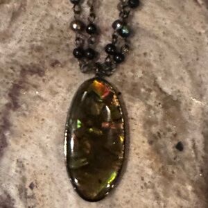 Elegant Multicolor Pendant Necklace